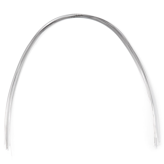 JMU Stainless Steel Archwire Over-Expanded Round 10/Pk - JMU DENTAL INC