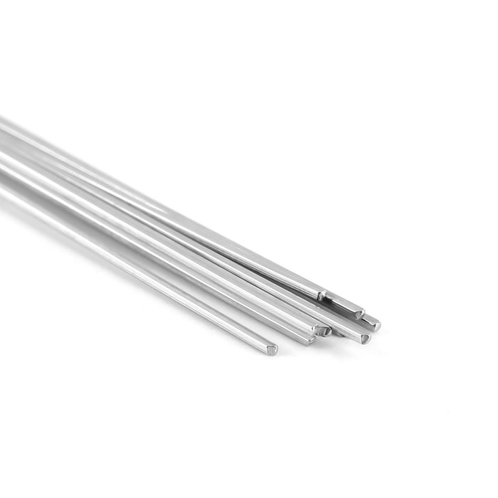 JMU Stainless Steel Archwire Natural Rectangular 10/Pk - JMU DENTAL INC