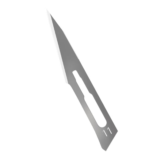 JMU Dental Sterile Surgical Blade Carbon Steel Individually Wrapped 100 pcs/Box - JMU DENTAL INC