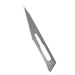 JMU Dental Sterile Surgical Blade Carbon Steel Individually Wrapped 100 pcs/Box - JMU DENTAL INC