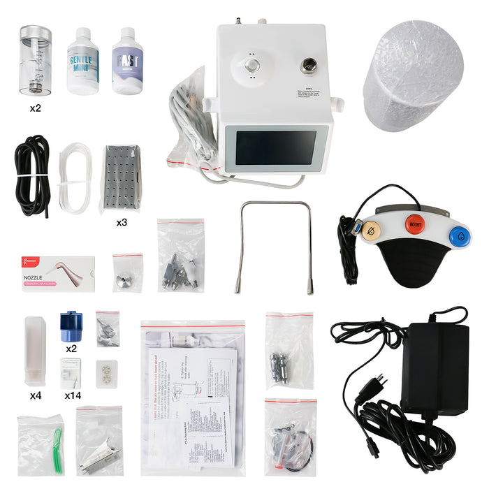 Woodpecker PT-A Dental Scaler and Air Polisher - JMU DENTAL INC