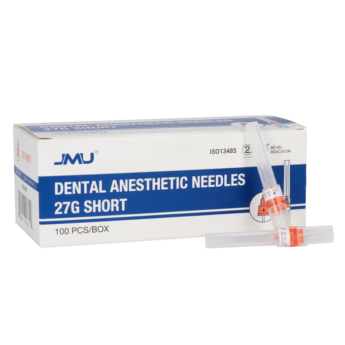 JMU Dental Disposable Anesthetic Needle 27G/30G - JMU DENTAL INC