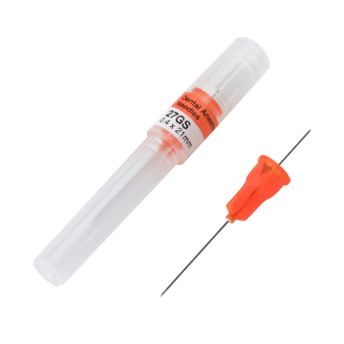 JMU Dental Disposable Anesthetic Needle 27G/30G - JMU DENTAL INC