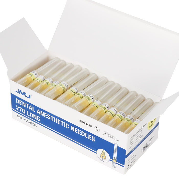 JMU Dental Disposable Anesthetic Needle 27G/30G - JMU DENTAL INC