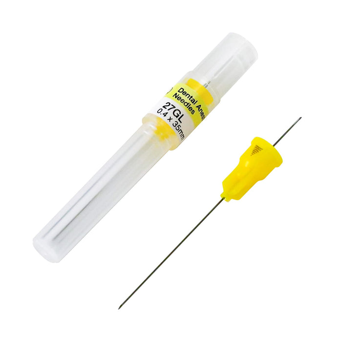 JMU Dental Disposable Anesthetic Needle 27G/30G - JMU DENTAL INC