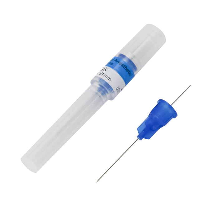 JMU Dental Disposable Anesthetic Needle 27G/30G - JMU DENTAL INC