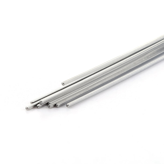 JMU Nickel Titanium Archwire Natural Rectangular 10/Pk - JMU DENTAL INC