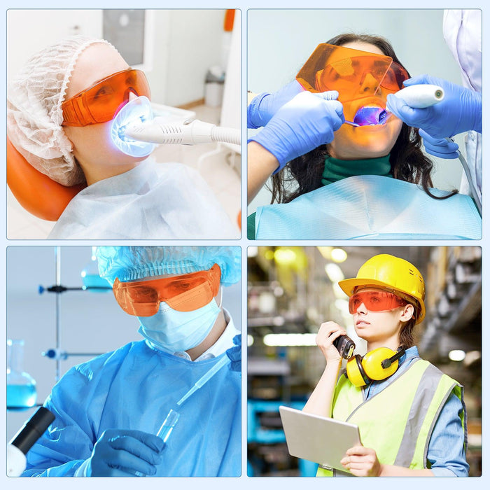 JMU Dental Safety Glasses - JMU DENTAL INC