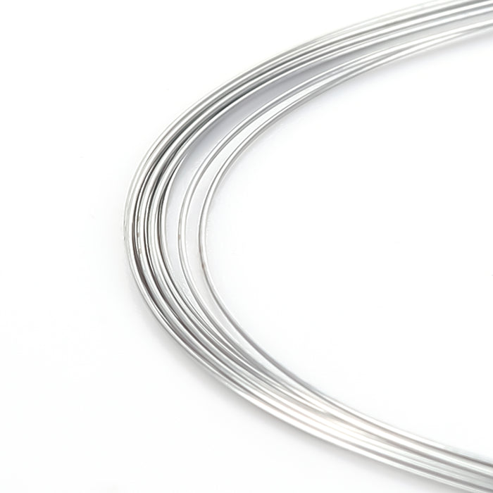 JMU Nickel Titanium Archwire Ovoid Round 10/Pk - JMU DENTAL INC