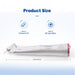 COXO CX235C7 45¡ Speed-increasing Electric Handpiece, 1:4.2 Contra Angle, W/Fiber Optic, Inner Channel, Appr.168,000rpm, Push Button, for FG burs ¯1.6mm. #C7-3 - JMU Dental