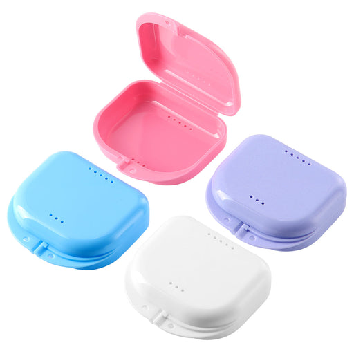 JMU Dental Orthodontic Denture Retainer Box 4pcs/pack - JMU DENTAL INC