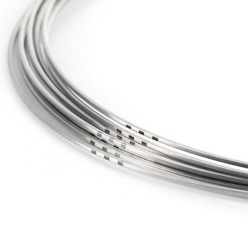 JMU Stainless Steel Archwire Ovoid Rectangular 10/Pk - JMU DENTAL INC