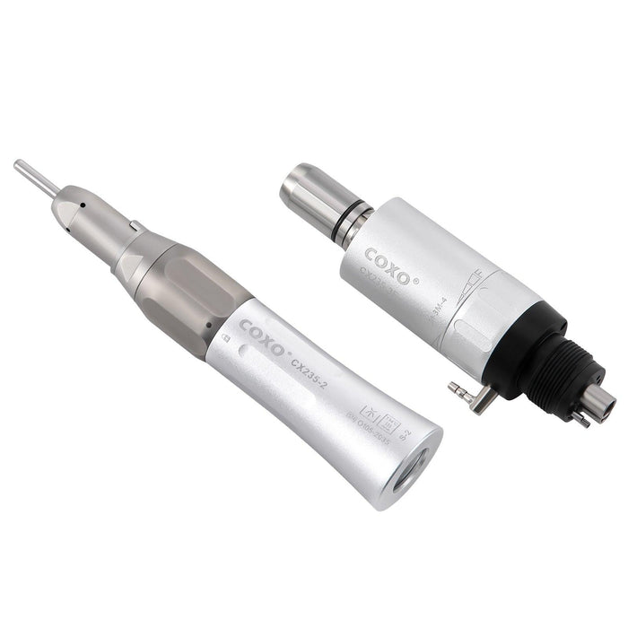 COXO CX235-2 Low-speed Handpiece, 1:1 External, Straight Handpiece, Max.40,000rpm. # S-2 - JMU Dental