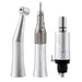 COXO CX235C1 Low-speed Handpiece, 1:1 External, Contra Angle, Max.40,000rpm, Push Button, for CA burs ¯2.35mm. #C1-1 - JMU Dental