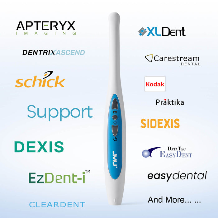 JMU Dental Intraoral Camera Detachable Cable with Metal Connector 720P