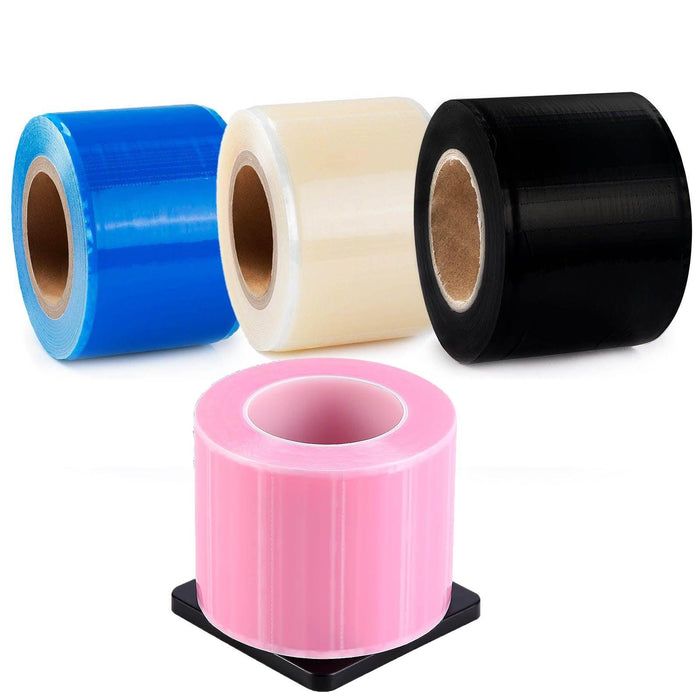 JMU Dental Barrier Film 1200 Perforted Sheets 4"x6" - JMU DENTAL INC