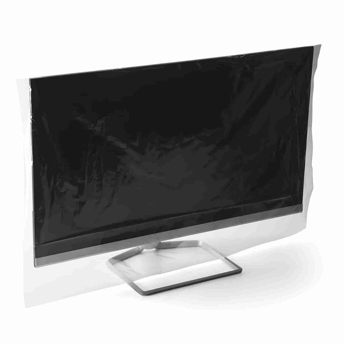 JMU Protective Plastic Sleeves for LCD Monitors, Laptops & PC Mice 500/Box
