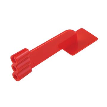 EZAim Disposable Adhesive X-Ray Sensor Holder Bitewing Red 100/pk - JMU DENTAL INC