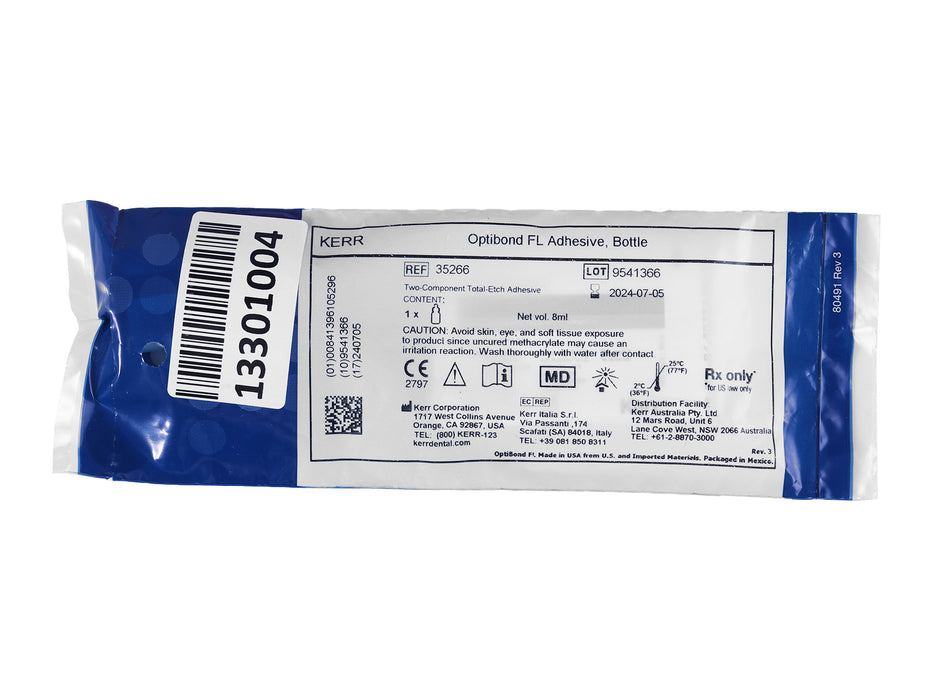 Kerr OptiBond FL Adhesive - Bottle #2 8ml - JMU DENTAL INC