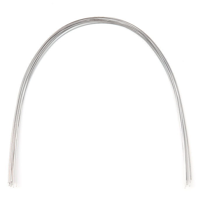 JMU Nickel Titanium Archwire Ovoid Round 10/Pk - JMU DENTAL INC