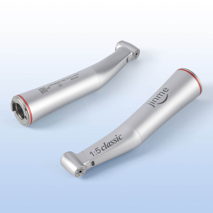 Jinme 1:5 Contra Angle Speed Increasing Electric Handpiece for E-type Motors - JMU DENTAL INC