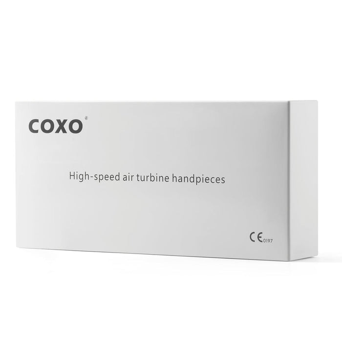 COXO CX207 45° High Speed Air Turbine Handpiece Standard Head - JMU DENTAL INC