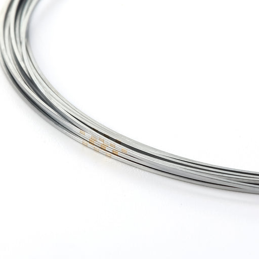JMU Nickel Titanium Archwire Natural Rectangular 10/Pk - JMU DENTAL INC