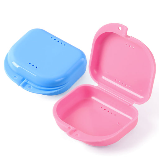 JMU Dental Orthodontic Denture Retainer Box 2pcs/pack - JMU DENTAL INC