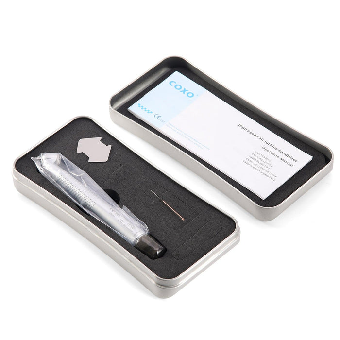 COXO CX207 45° High Speed Air Turbine Handpiece Standard Head - JMU DENTAL INC