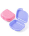 JMU Denture Storage Retainer Case with Vent Holes - JMU DENTAL INC