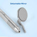 JMU #5 Double-sided Dental Mirror with Handle Stainless Steel 1pc/pack - JMU DENTAL INC