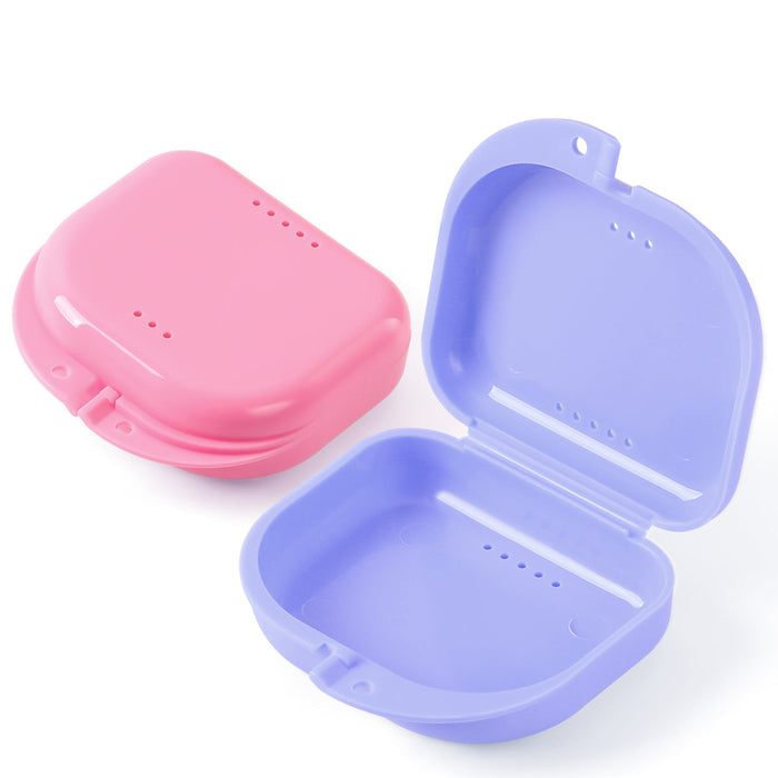 JMU Dental Orthodontic Denture Retainer Box 2pcs/pack - JMU DENTAL INC