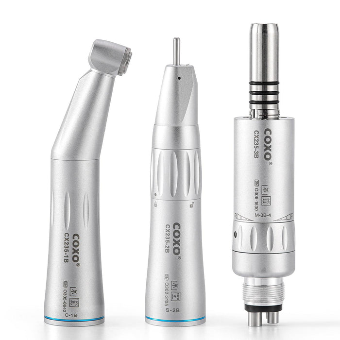 COXO CX235-2B Low-speed Electric Handpiece, 1:1 Inner Channel, Straight Handpiece, Max.40,000rpm. #S-2B - JMU Dental