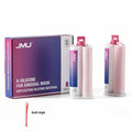 JMU Dental A-Silicone Gingival Mask Material 2/Box