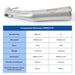 Jinme 20:1 Dental Implant Contra Angle Handpiece - JMU DENTAL INC