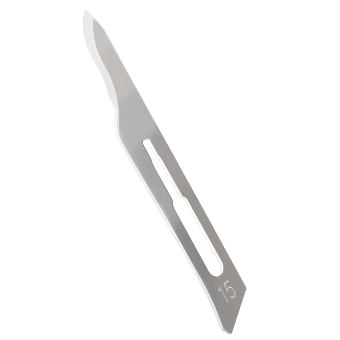 JMU Dental Sterile Surgical Blade Carbon Steel Individually Wrapped 100 pcs/Box - JMU DENTAL INC