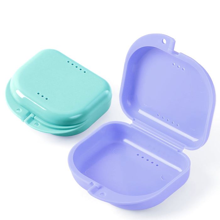 JMU Dental Orthodontic Denture Retainer Box 2pcs/pack - JMU DENTAL INC