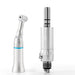COXO CX235C1 Low-speed Handpiece, 1:1 External, Contra Angle, Max.40,000rpm, Push Button, for CA burs ¯2.35mm. #C1-4 - JMU Dental