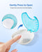 JMU Orthodontic Retainer Case Fashionable Style - JMU DENTAL INC