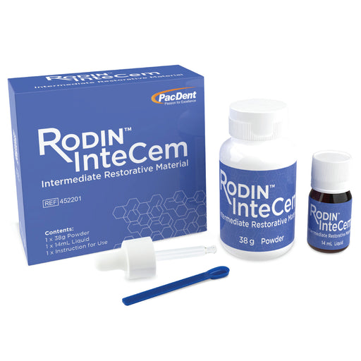 PacDent Rodin InteCem Intermediate Restorative Material - JMU DENTAL INC