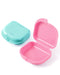 JMU Denture Storage Retainer Case with Vent Holes - JMU DENTAL INC