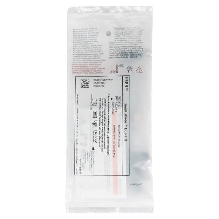 Kerr SimpliShade Bulk Fill Composite Syringe - JMU DENTAL INC