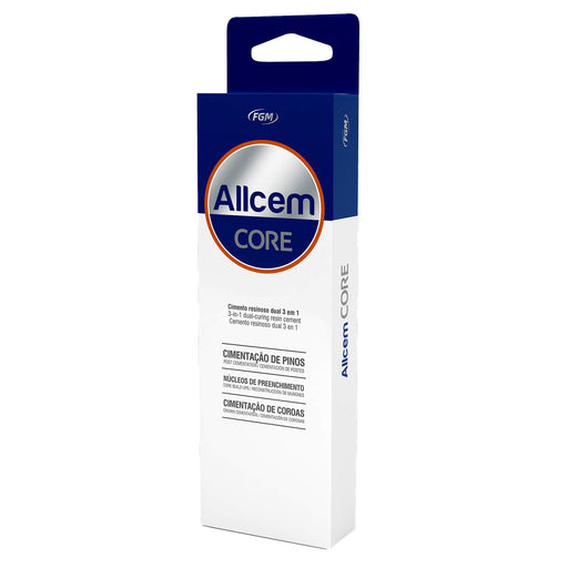 FGM Allcem Core Dual Curing Resin Cement 6g - JMU DENTAL INC