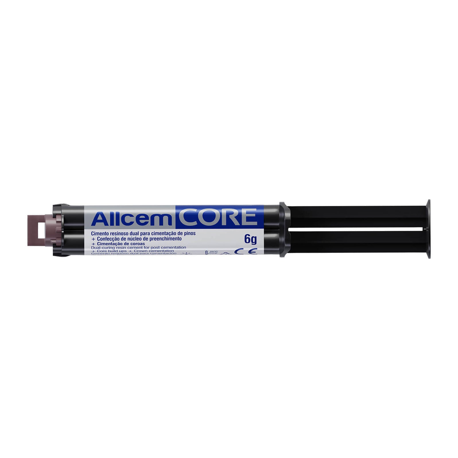 FGM Allcem Core Dual Cure Resin Cement 3-In-1 Syringe 6g for Core Build ...