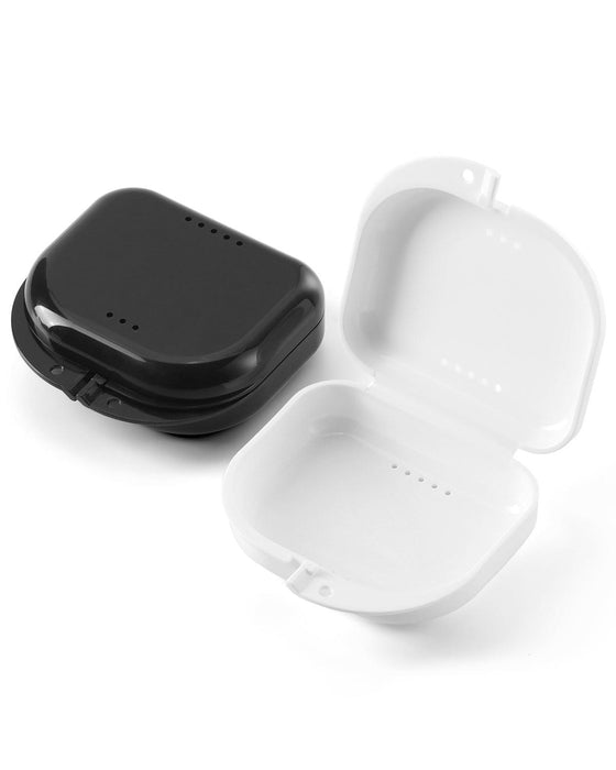 JMU Denture Storage Retainer Case with Vent Holes - JMU DENTAL INC