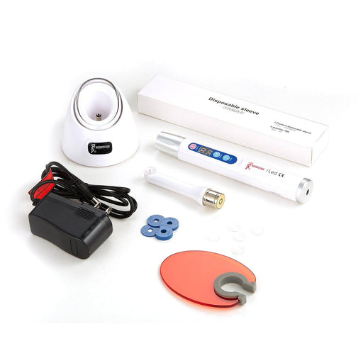 Woodpecker Dental Wireless ILED Curing Light 1 Sec Curing 2500mW/cm2 - JMU DENTAL INC