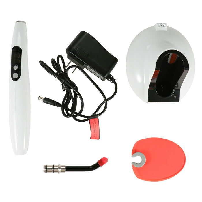 Woodpecker LED B Curing Light Cordless Wide Spectrum 1700mW/cm2  - JMU DENTAL INC