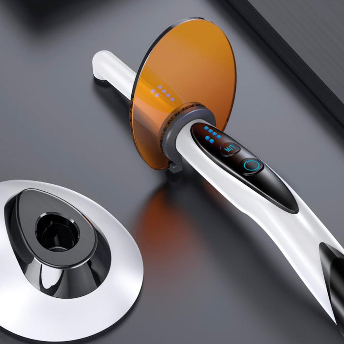 Woodpecker Dental O-Light LED Curing Light Wireless 1 Sec Curing 2500mW/cm2 - JMU DENTAL INC