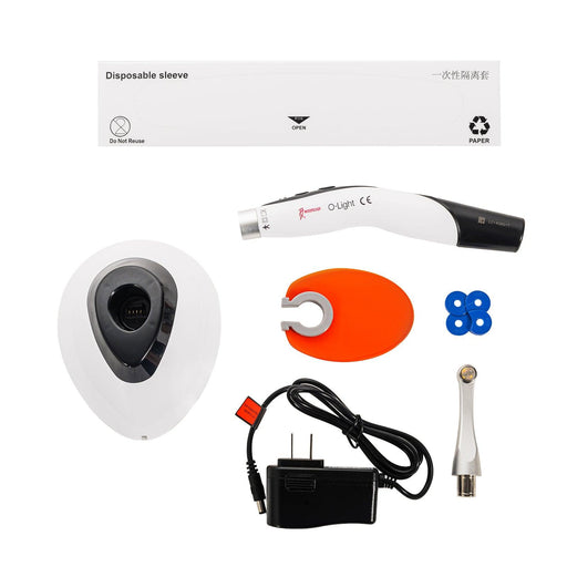 Woodpecker Dental O-Light Max Curing Light Wireless 1 Sec Curing 2500mW/cm2 - JMU DENTAL INC