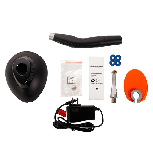Woodpecker Dental O LIGHT II Curing Light Wireless 1 Sec Curing 3000mW/cm2 - JMU DENTAL INC